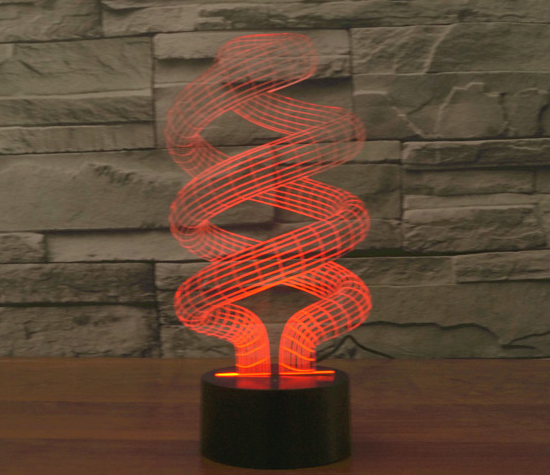 Spiral Night Light, picture 3 of 4