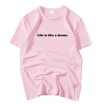 T-SHIRT TT - LIFE IS DRAMA 6 COULEUR