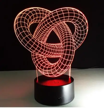 Knot 2 - 3D Optical Illusion LED