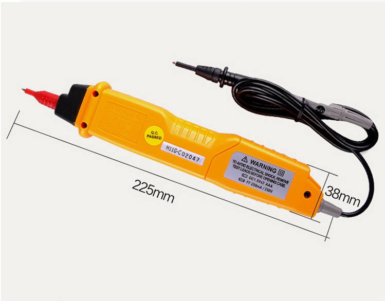Huayi Instrument MS8211 Pen Digital Universal Meter Test Convenient Lighting Function Voltage Detection