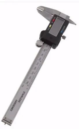 Stainless Steel Waterproof Electronic Digital Display Vernier Caliper 0-150mm