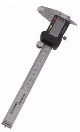 Stainless steel waterproof electronic digital display vernier caliper 0-150mm