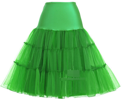 Puff skirt pleated COS daily mesh spring and summer girls skirt princess skirt cake skirt tutu skirt support