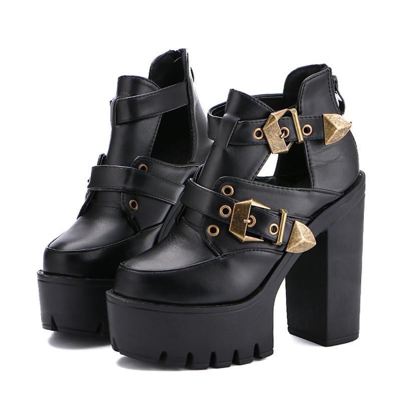 Devilish Tendencies Casual Platform Shoes