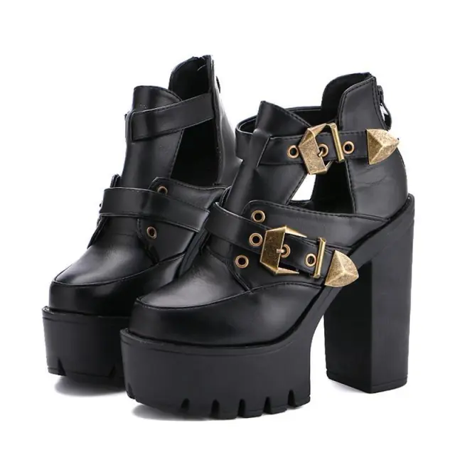 Devilish Tendencies Casual Platform Shoes Devilish Tendencies Casual Pla - Shop at LoveMi