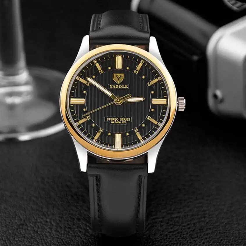 357 New Quartz Watch Business Men's Waterproof Luminous Custom