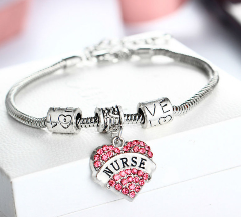 Multicolor Diamond Alloy Family Bracelets Europe And The United States Explosions DIY Jewelry Family Jewelry