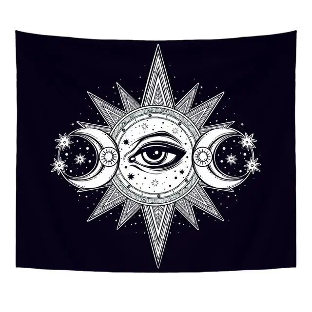 Glaring Truth Tapestry