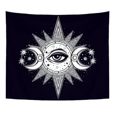 Glaring Truth Tapestry