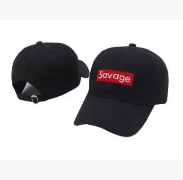 Sauvage Casquette de baseball Broderie Hommes Papa Chapeau Coton Os Femmes Snapback Casquettes Hip Hop Soleil Style De Mode Kpop Camouflage Caps ... Black - Shop at LoveMi