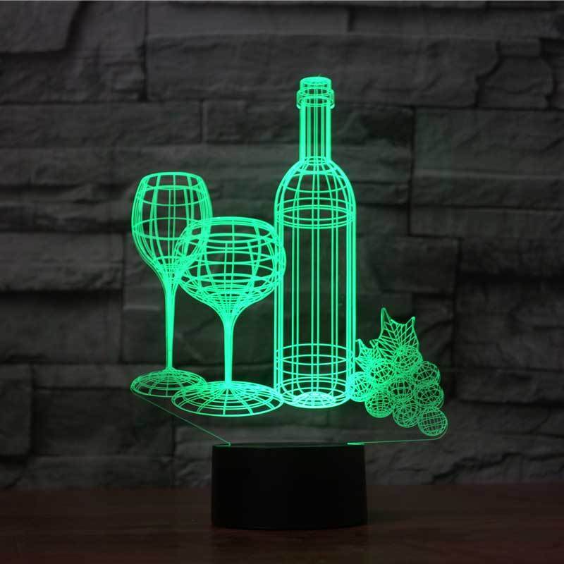 Touch 3D Night Light