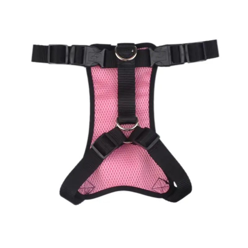 Pet Car Seat Belt Dog's Reflective Chest Back Retractable