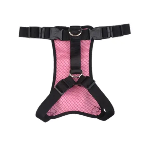 Pet Car Seat Belt Dog's Reflective Chest Back Retractable