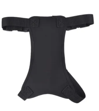 Pet car seat belt dog's reflective chest back seat belt retractable seat belt Black - Shop at LoveMi