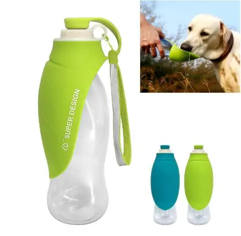 Pet Portable Drinking Cup for Dog Water Bottle