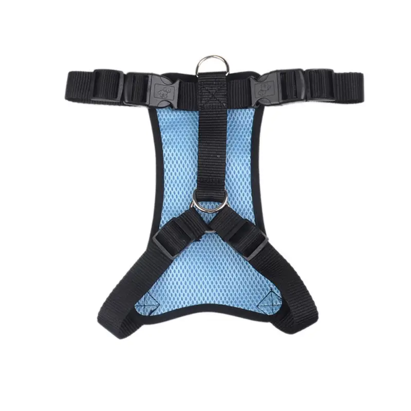 Pet car seat belt dog's reflective chest