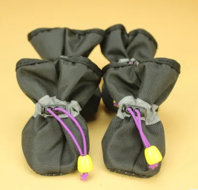 Pets, shoes, dogs, soft bottom shoes, size dogs, Teddy, home, antiskid shoes, and warm boots Black - Shop at LoveMi