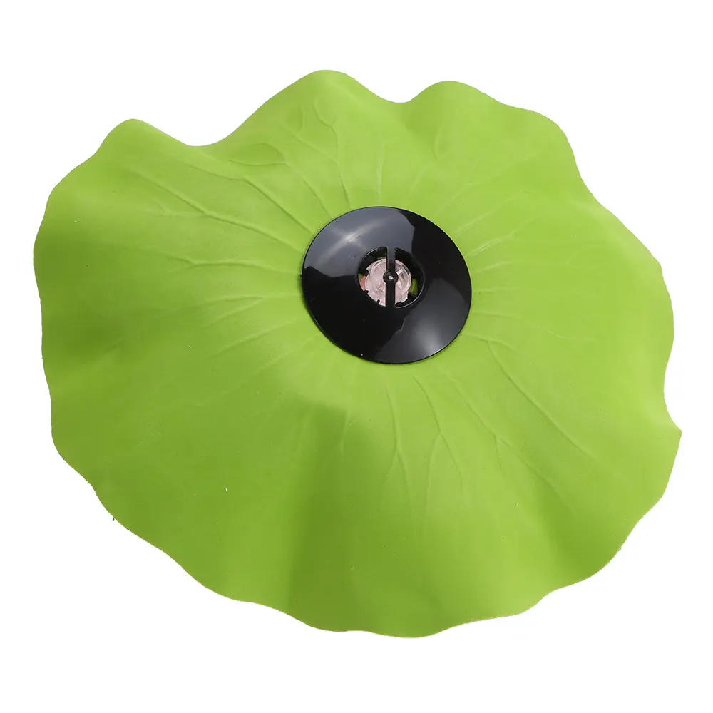 Floating water solar lantern LED lotus wishing