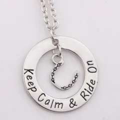 Charm Pendant Necklace - View 1