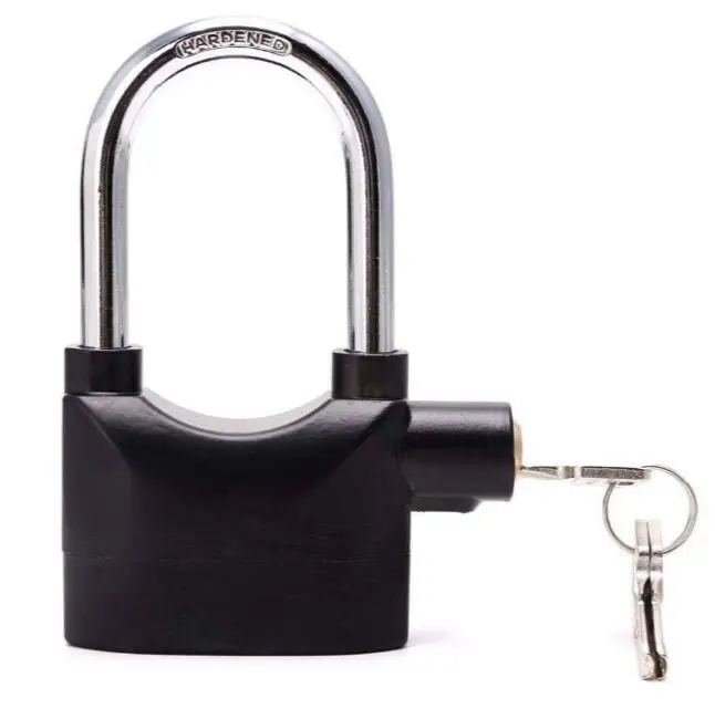 Siren  Security Alarm Padlock