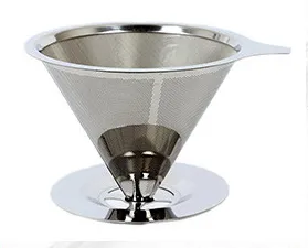 Hand - operated coffee filter