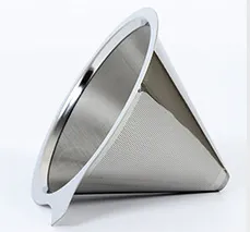 Hand - operated coffee filter