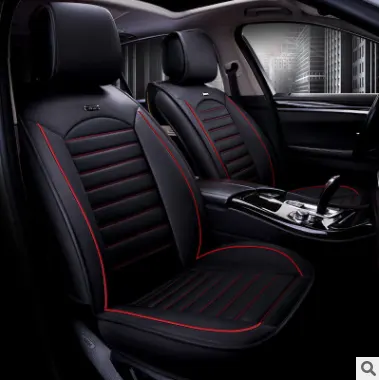 New Disposable Leather Car Seat Cushion Four Seasons Pad