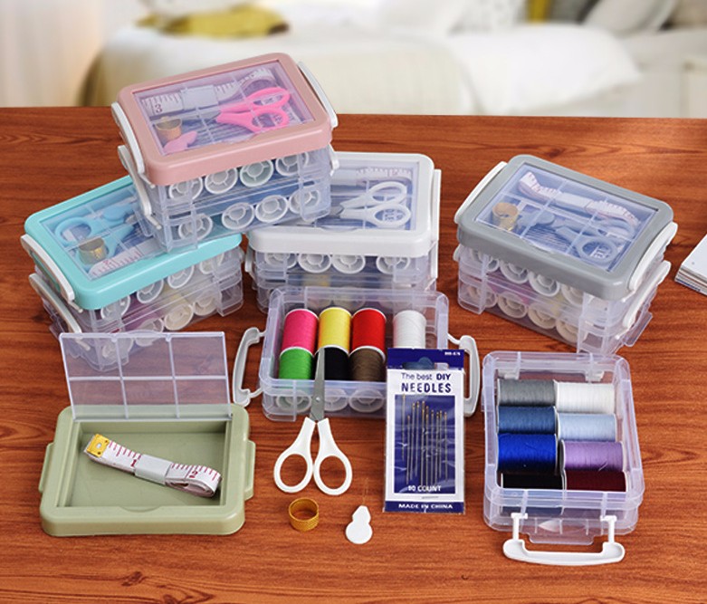 Double Layer Sewing Kit 6