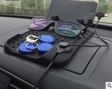 Car navigation bracket phone holder Magnetic USB