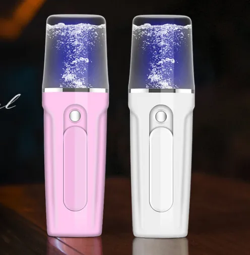 Facial Moisturizing Facial Beauty Apparatus With USB Charging Battery Bank – image 3
