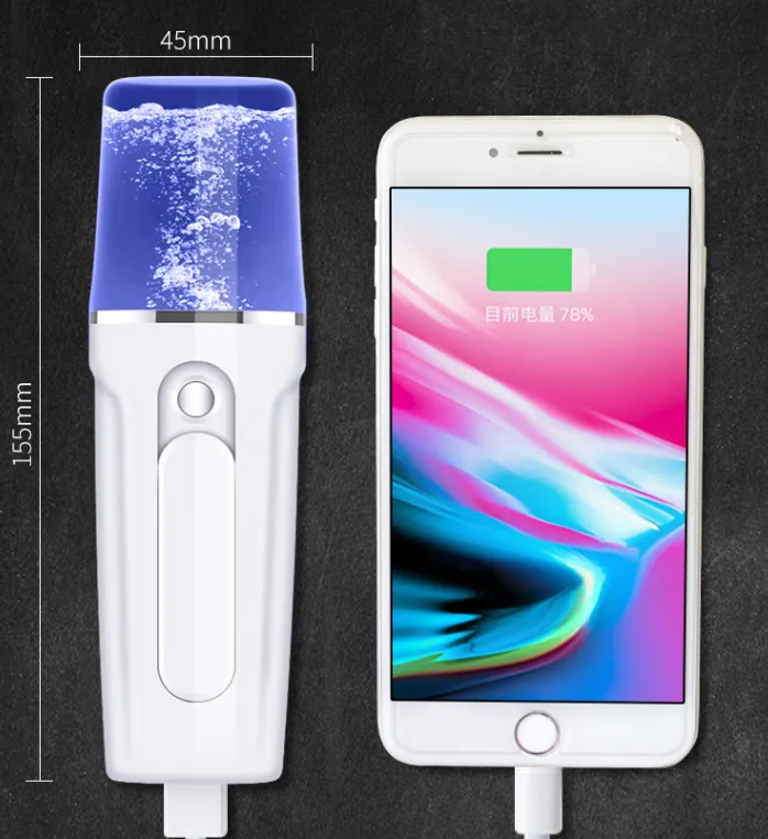 Facial Moisturizing Facial Beauty Apparatus With USB Charging Battery Bank – image 7