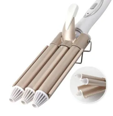 three rod hair curling iron - Shop at LoveMi