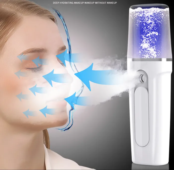 Facial Moisturizing Facial Beauty Apparatus With USB Charging Battery Bank – image 6