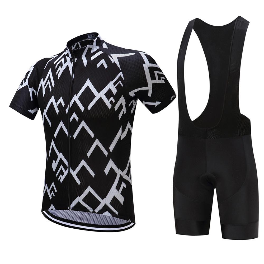 Summer wicking breathable short-sleeved Jersey suit spot wholesale Hot bicycle service