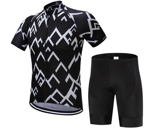 Summer wicking breathable short-sleeved Jersey suit spot wholesale Hot bicycle service