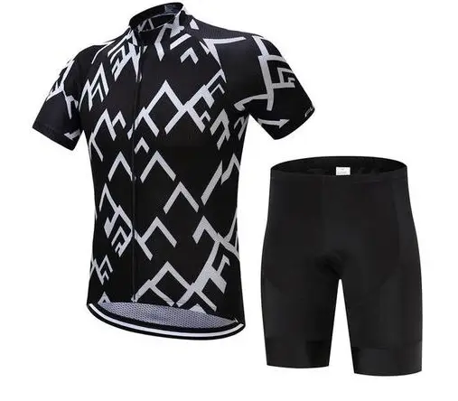Summer wicking breathable short-sleeved Jersey suit spot wholesale Hot bicycle service
