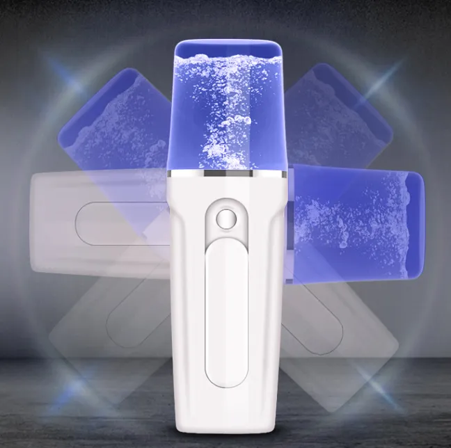 Facial Moisturizing Facial Beauty Apparatus With USB Charging Battery Bank – image 4