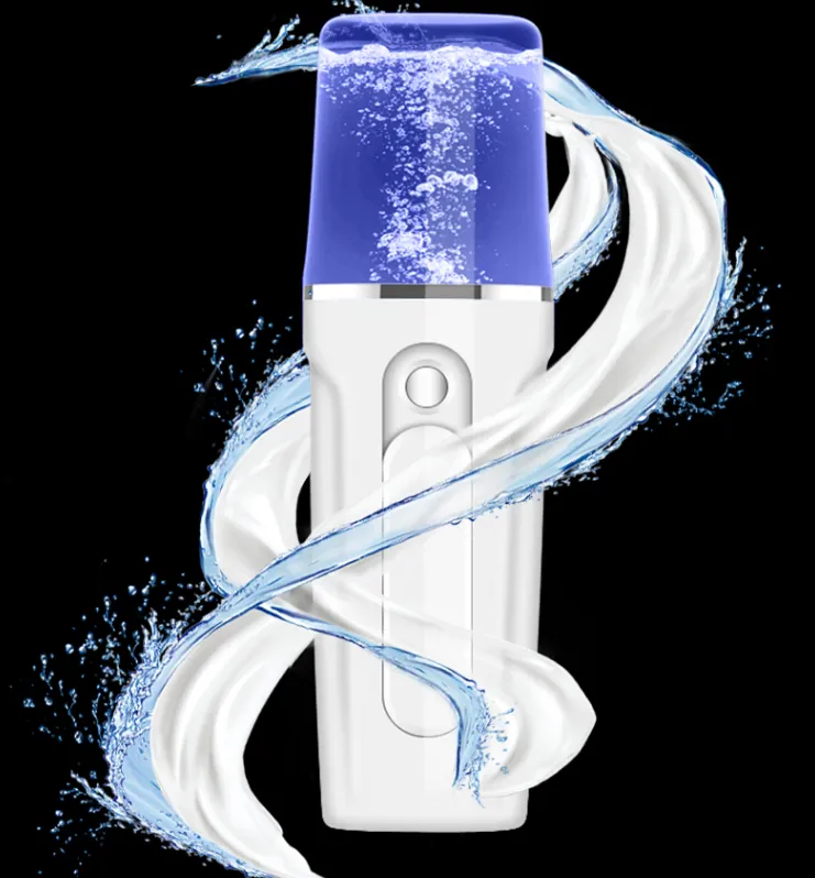 Facial Moisturizing Facial Beauty Apparatus With USB Charging Battery Bank – image 2