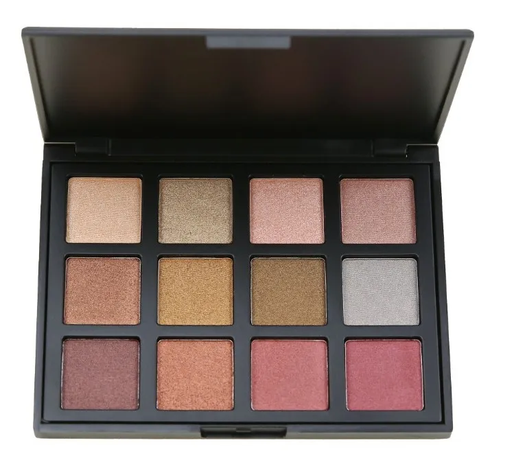 New 12 Colors Eyeshadow Palette - The Palette A