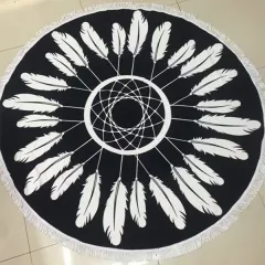 Feather Yoga mat - View 1