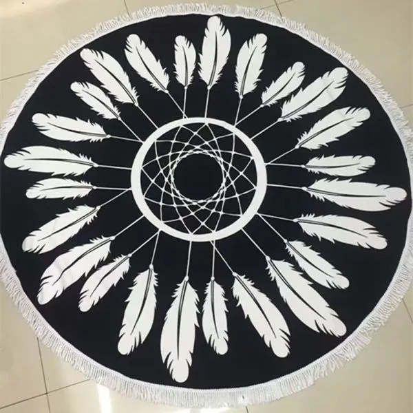 Feather Yoga mat - Shop at LoveMi