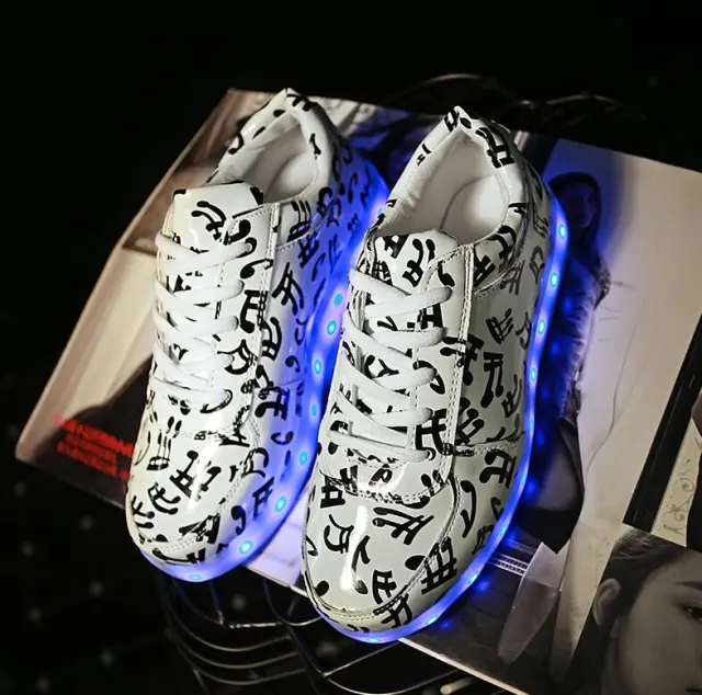 LED lamp of colorful light shoes Colorful - Shop at LoveMi