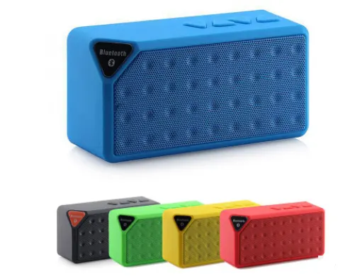 Cannon X3 Wireless Bluetooth Speaker Outdoor Small Block Audio