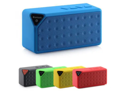 Cannon X3 Wireless Bluetooth Speaker Outdoor Small Block Audio