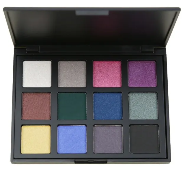 New 12 Colors Eyeshadow Palette The Palette A - Shop at LoveMi
