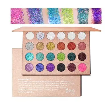 New 24 Colors Eye Shadow Women Makeup Eyeshadow Palette - Shop at LoveMi