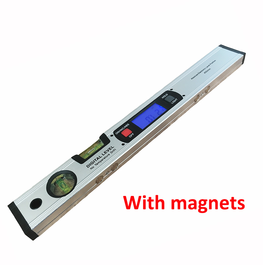 With magnets