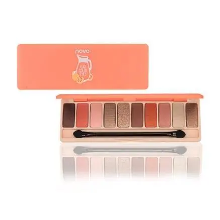 NOVO 10 Colors Matte EyeShadow Palette Family - Shop at LoveMi