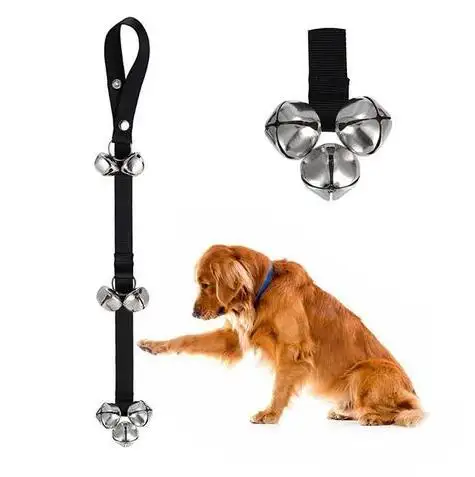 Dog Doorbells for Dog Training and Housebreaking Clicker Door