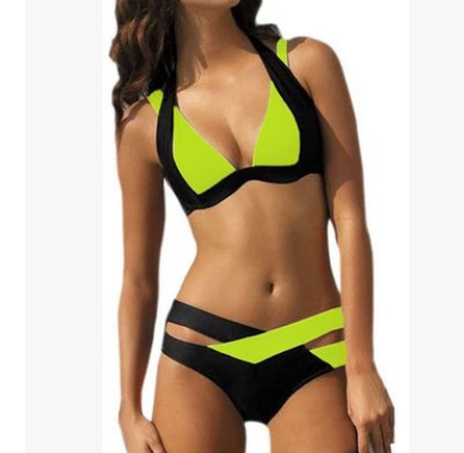 Sexy Bikini Strap Cross